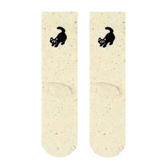 Cat & Shrimp Socks