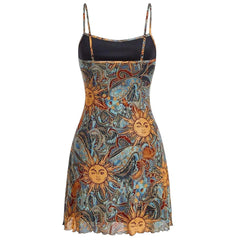 Celestial Magic Mini Dress