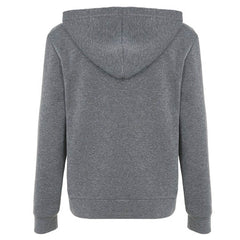 Chain Skeleton Print Grunge Hoodie