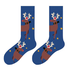 Christmas Deer Socks