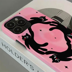 Dancing Cats iPhone Case