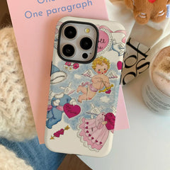 Dollette Aesthetic iPhone Case