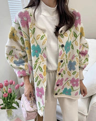 Spring Garden Knit Jacket