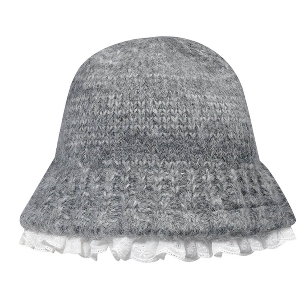 Sweet Attitude Knit Bucket Hat