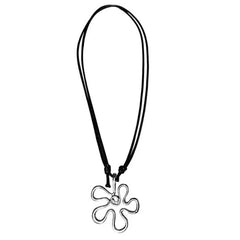 Groovy Floral Outline Necklace