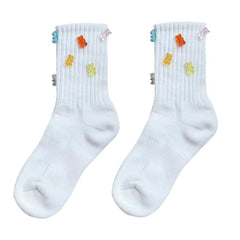 Gummy Bear Crew Socks
