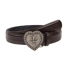 Fairy Grunge Heart Buckle Belt