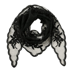 All Eyes On Her Lace Hair Scarf