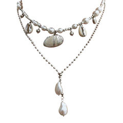 Mermaid Tears Layered Necklace