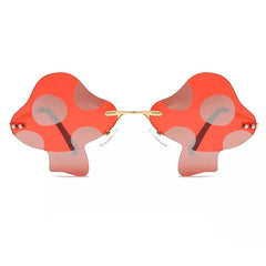 Psychedelic Fantasy Mushroom Sunglasses