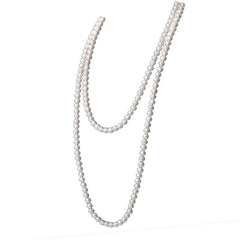 Old Money Pearl Layered Necklace