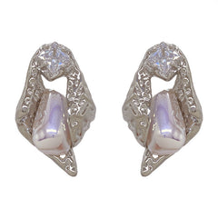 Pure Flirting Pearl Earrings