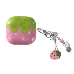Strawberry Fields AirPods Case