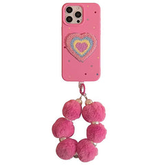 Spreading Love iPhone Case