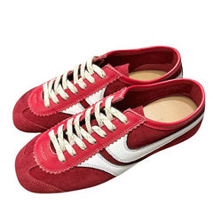 Preppy Style Court Sneakers