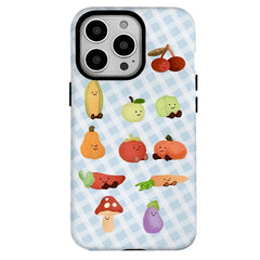 Provence Picnic Gingham iPhone Case