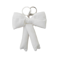 Puffy Bow Keychain