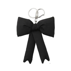 Puffy Bow Keychain
