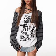 Punks Not Dead Longsleeve Top