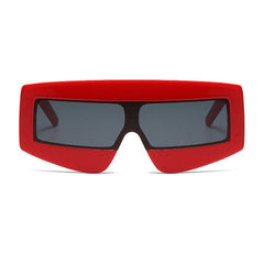Rectangle Oversized Sunglasses