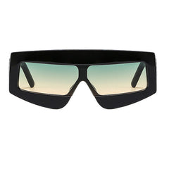 Rectangle Oversized Sunglasses