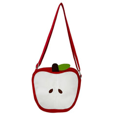 Red Apple Core Shoulder Bag
