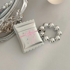 Rhinestone DIY Bow AirPods Case