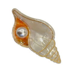 Seashell Mini Hair Clips