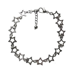 Silver Star Bracelet