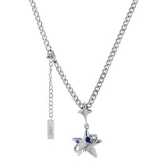 Star Child Pendant Necklace