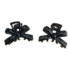 Soft Girl Mini Bows Hair Clips