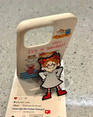 Smile Girl iPhone Case