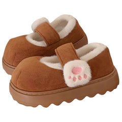 Soft Girl Kitten Platform Mary Janes