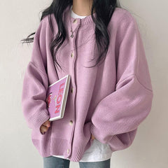 Soft Girl Front Cardigan