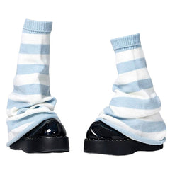 Soft Girl Wings Leg Warmers