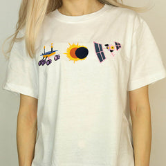 Space Research Tee