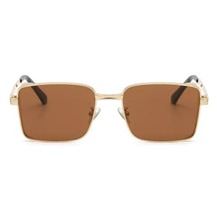 Square Metal Sunglasses
