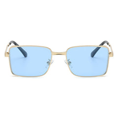 Square Metal Sunglasses