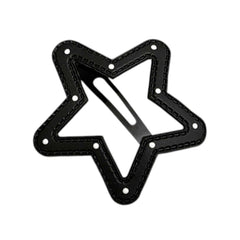 Y2K Star Polka Dot Hair Clip