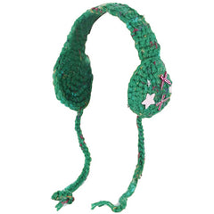 Star Girl Crochet Earmuffs
