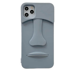Stone Statue 3D iPhone Case