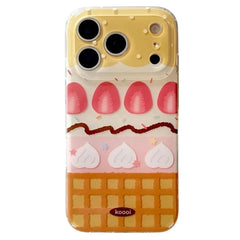 Strawberry Shortcake iPhone Case
