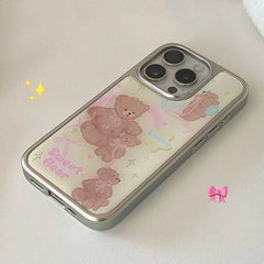 Sweet Bear Aesthetic iPhone Case