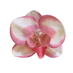 Tropical Orchid Hair Clip