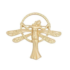 Vintage Aesthetic Fairy Brooch