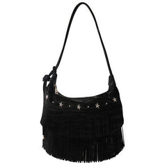 Western Stardust Fringe Bag