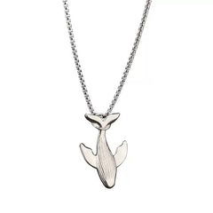 Whale Pendant Necklace