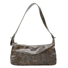 Wild Aura Y2K Baguette Bag