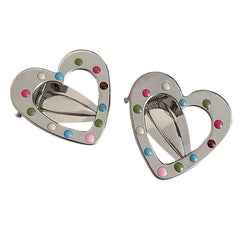 Candy Crush Hair Clips