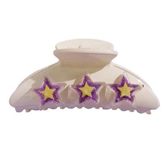 Y2K Glitter Star Hair Claw